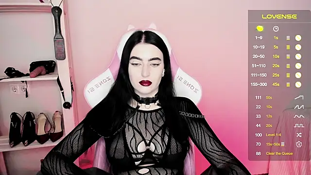 EvangelinaVangelis online show from March 6, 2:51 pm