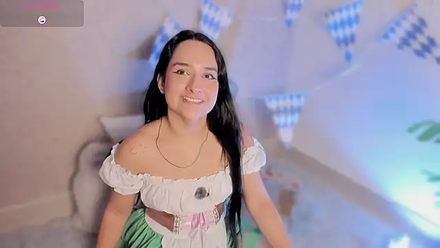 Snapshot of hanna_lee02 chatting on October 3, 12:02 pm hanna lee02 online show from October 3, 12:02 pm