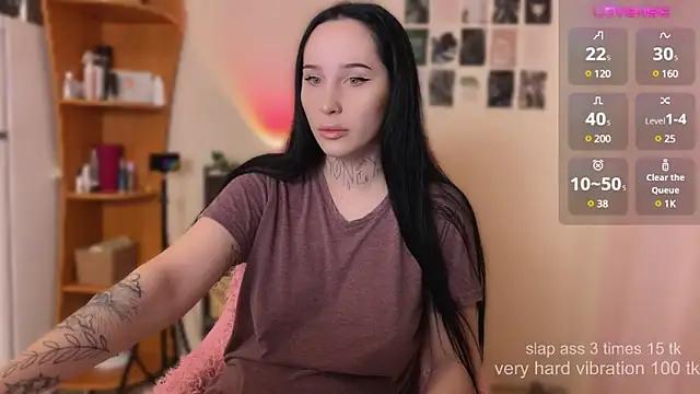 AnastasiaSun online show from February 1, 10:34 pm