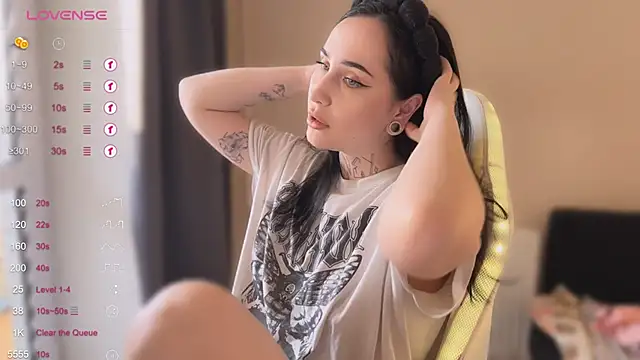 AnastasiaSun online show from October 6, 12:46 pm