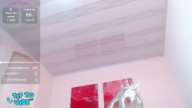 tamarafoxy  online show from February 16, 3:59 pm