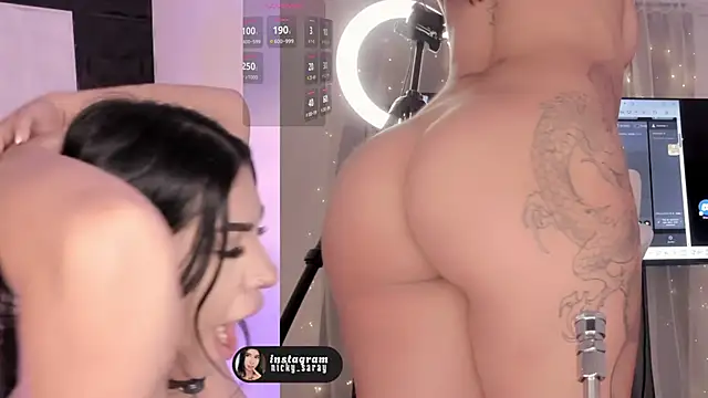 nickky   online show from October 17, 3:31 am