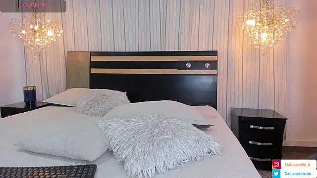 DahianaLincoln online show from January 15, 7:55 pm