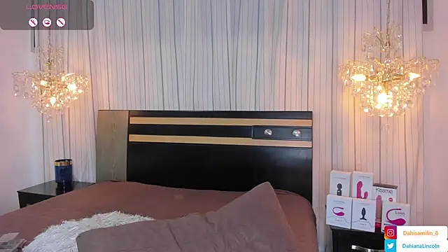 DahianaLincoln online show from January 24, 11:02 pm