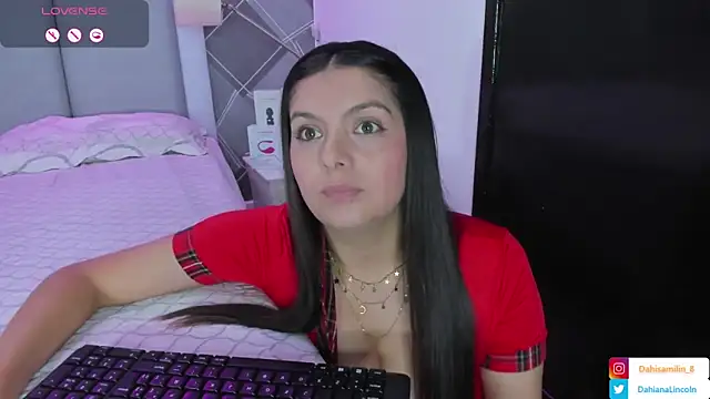 DahianaLincoln online show from February 12, 10:15 pm