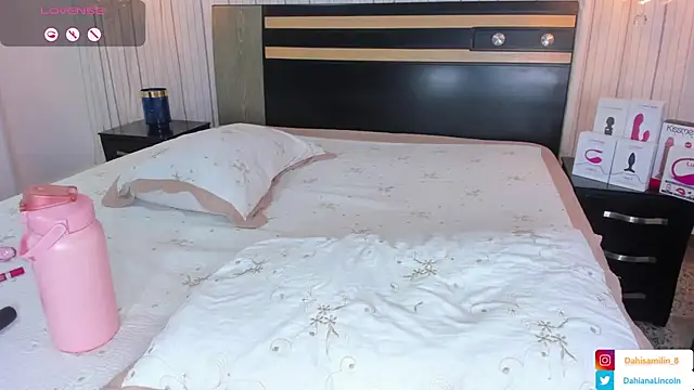 DahianaLincoln online show from February 25, 10:29 pm