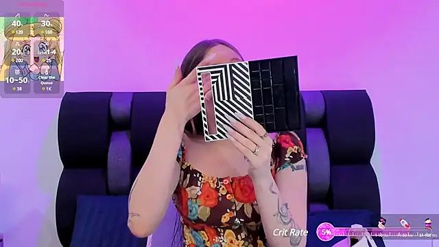 Siouxsie cenobite online show from February 14, 11:21 am