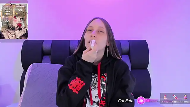 Siouxsie cenobite online show from February 23, 11:11 am