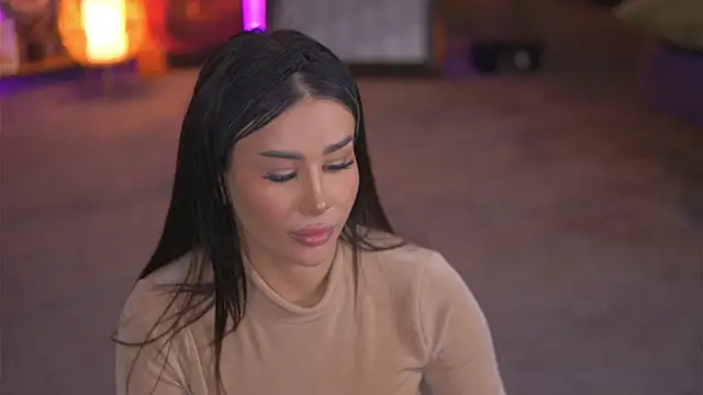 EvaZane online show from February 23, 4:24 pm