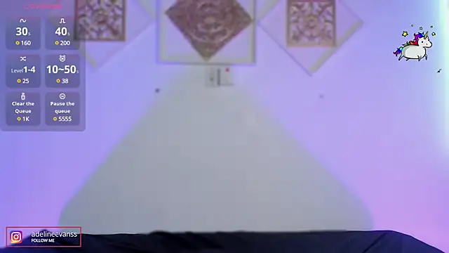 AdelineEvanss online show from December 13, 9:46 am