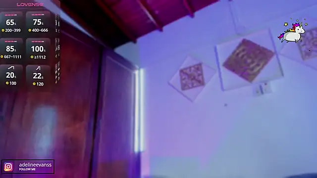 AdelineEvanss online show from December 18, 4:31 am