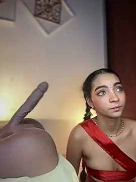 AdelineEvanss online show from February 22, 7:45 am