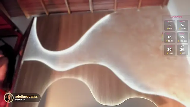 AdelineEvanss online show from October 7, 9:45 pm