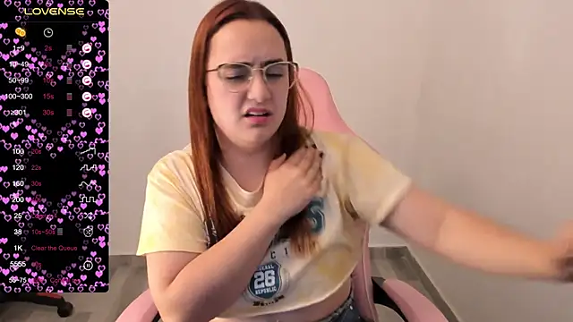 maryluna95 online show from February 27, 1:48 am