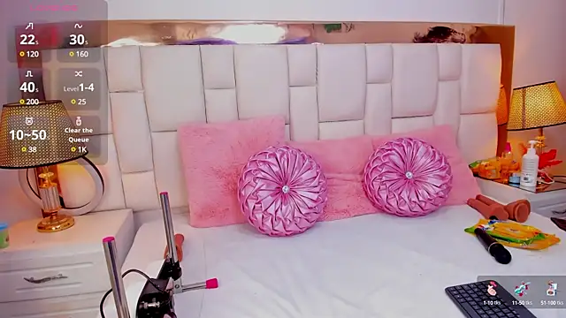 CahitlinBell online show from February 6, 5:03 am