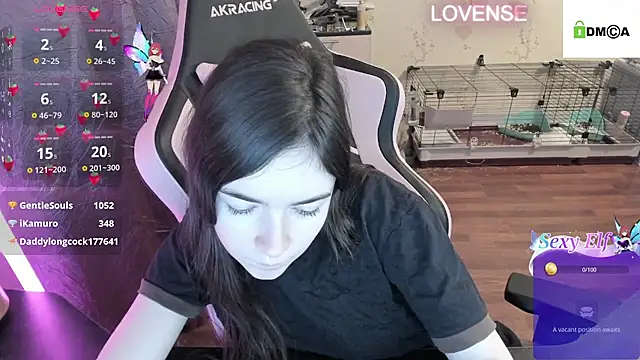 Crazy forest fairy online show from January 12, 1:53 am