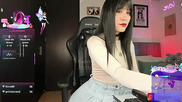  thaeltaylor online show from February 24, 9:20 pm