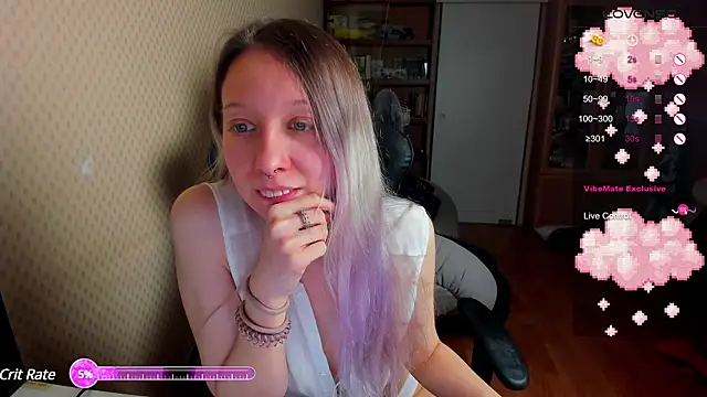 cutieMila online show from January 19, 6:32 pm