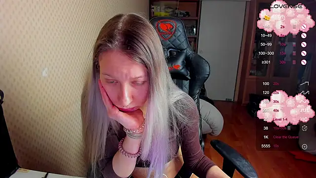 cutieMila online show from January 24, 2:41 pm