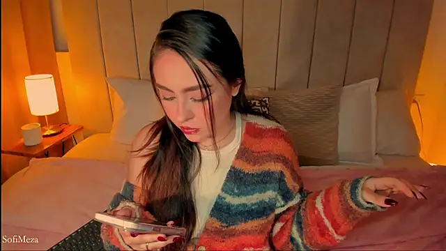 SofiMeza online show from January 10, 12:06 am