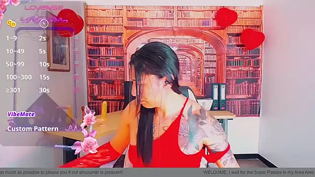 khiara moretti online show from February 13, 1:40 am