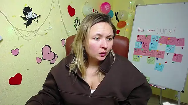 SallyVerda online show from February 16, 4:09 am