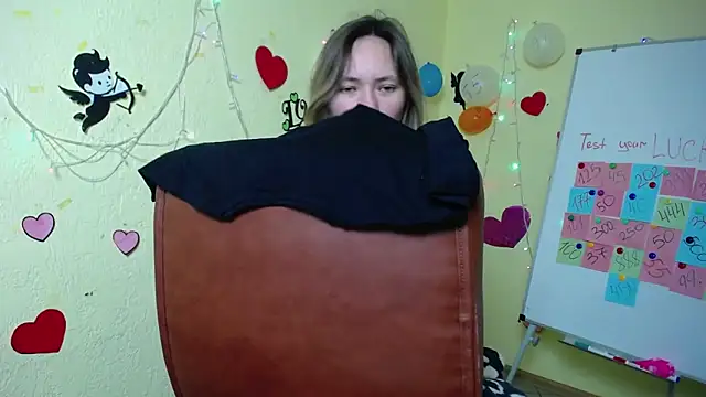 SallyVerda online show from February 22, 7:03 pm