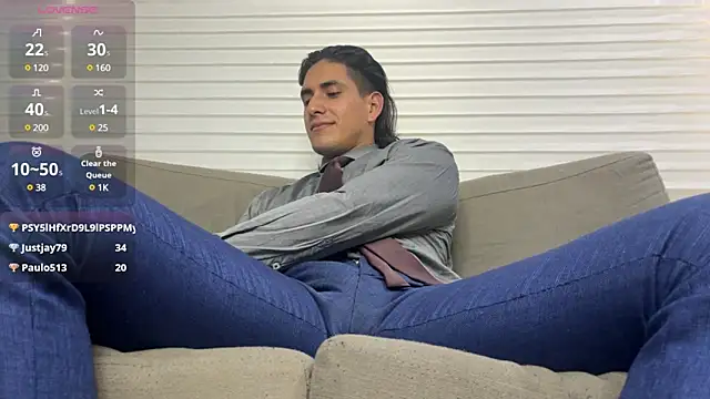 Tom blunt96 online show from January 31, 5:21 pm