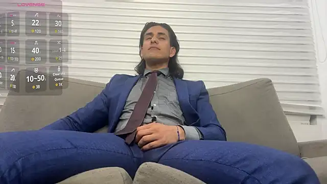 Tom blunt96 online show from February 1, 3:19 am