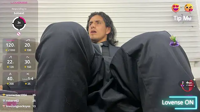 Tom blunt96 online show from February 15, 2:47 am