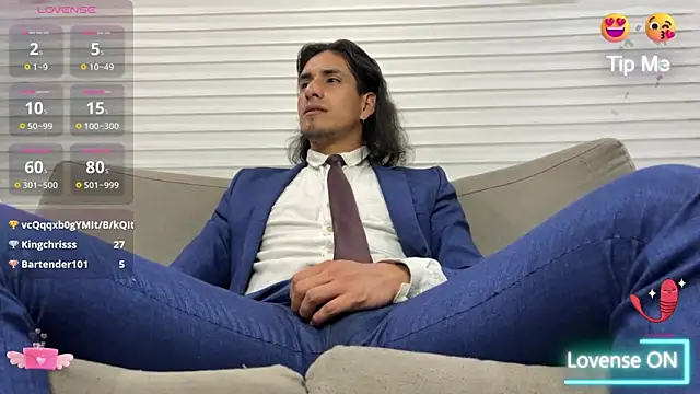 Tom blunt96 online show from February 16, 3:47 am