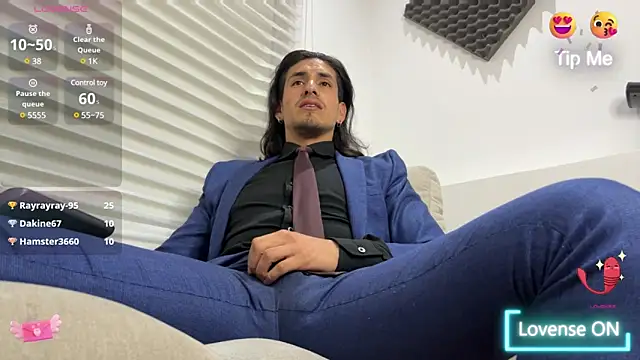 Tom blunt96 online show from February 22, 2:28 am