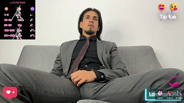 Tom blunt96 online show from September 27, 9:31 pm