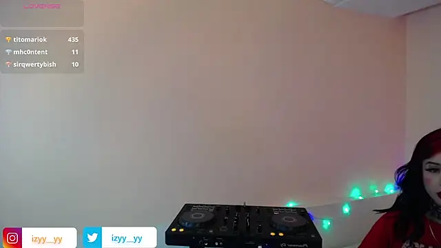 Isabella  dark online show from December 13, 1:15 am