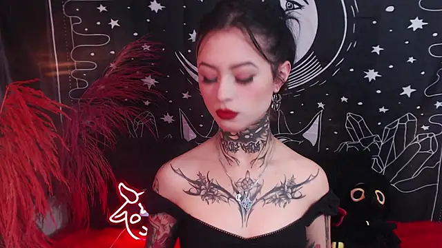 Isabella  dark online show from March 19, 9:05 pm