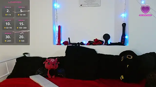 Isabella  dark online show from September 25, 11:30 pm