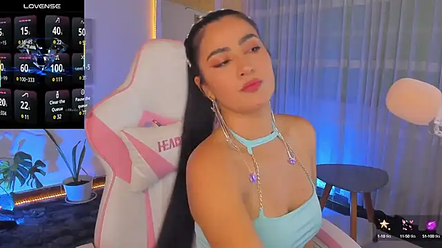 Violetta kim1 online show from January 28, 1:18 am