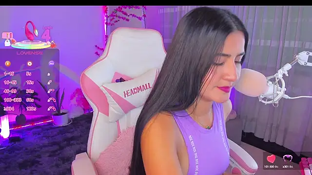 Violetta kim1 online show from March 6, 1:16 am