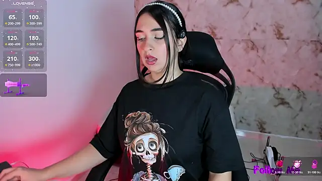 Abbieowenx online show from November 7, 2:50 pm