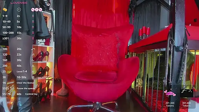 MistressAndre online show from January 10, 8:26 pm