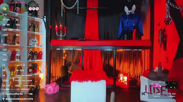 MistressAndre online show from February 7, 12:20 am