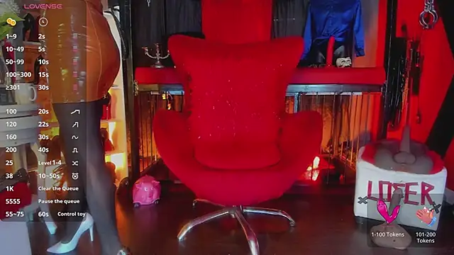 MistressAndre online show from March 3, 8:54 pm