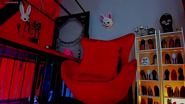 MistressAndre online show from October 15, 7:25 pm