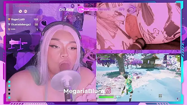 MegariaB online show from December 20, 7:22 am