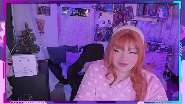 MegariaB online show from December 25, 3:50 am