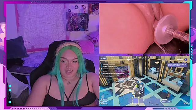 MegariaB online show from December 28, 7:00 am