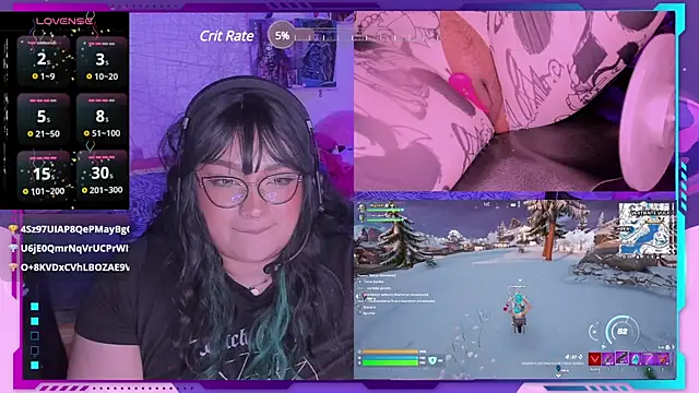 MegariaB online show from January 5, 7:38 am