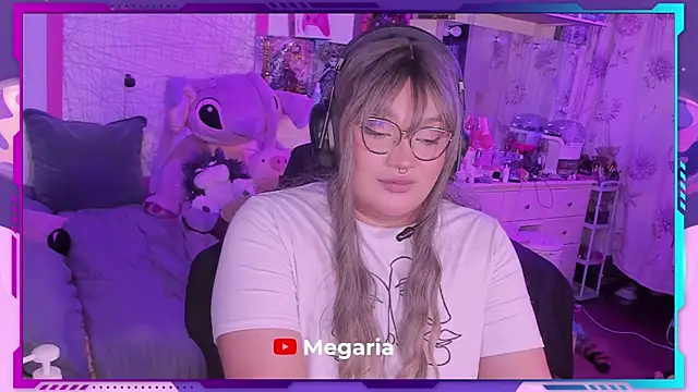 MegariaB online show from January 26, 4:20 am