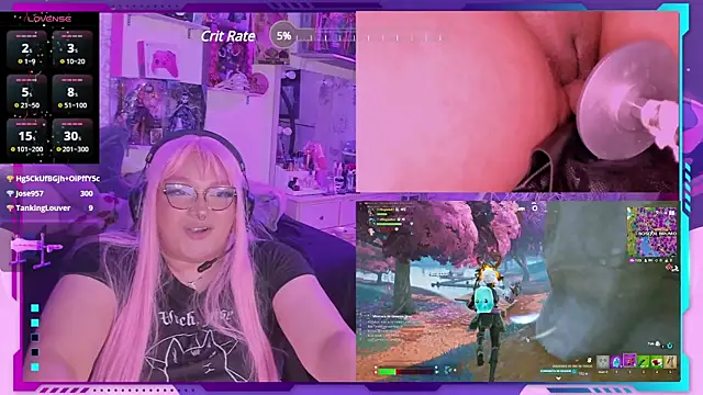 MegariaB online show from February 9, 7:38 am