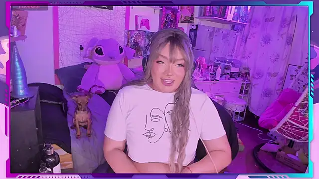 MegariaB online show from February 10, 4:08 am